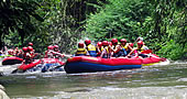 Melangit River Rafting