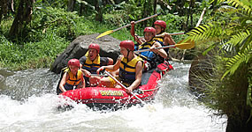 Bali Rafting